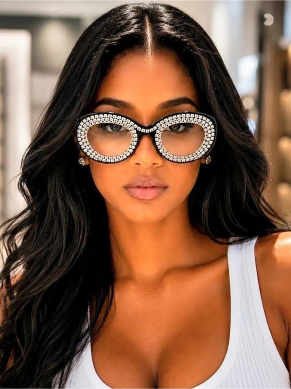 Katrina Lynn fashion frames